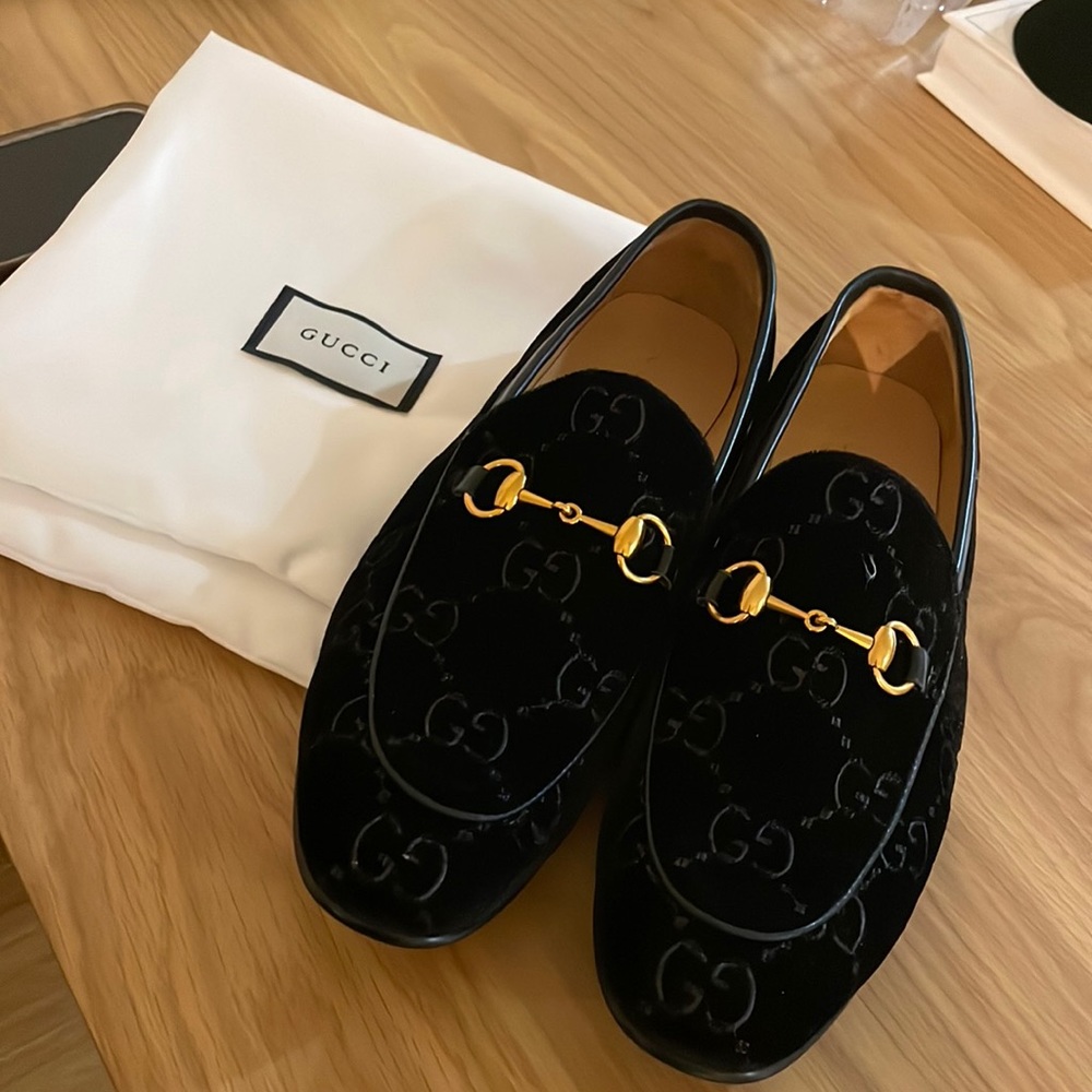 Mens guuci loafers brand new